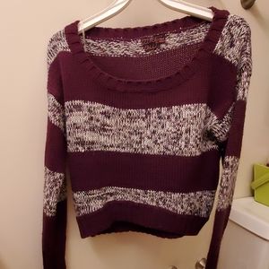Cropped sweater